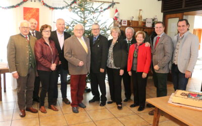 15. Vorweihnachtliche Feier der Silberlöwen