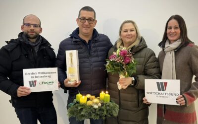 Neue Betriebsansiedlung in Reisenberg