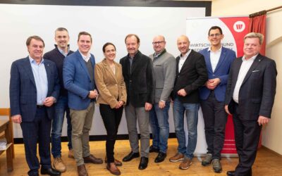 Wirtschaftsbund Klosterneuburg wählte neuen Teilbezirksvorstand