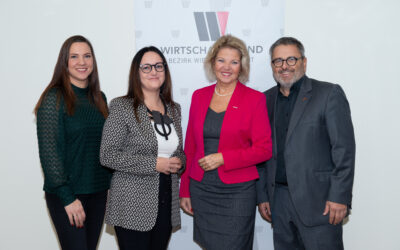 Wechsel bei Frau in der Wirtschaft Wiener Neustadt