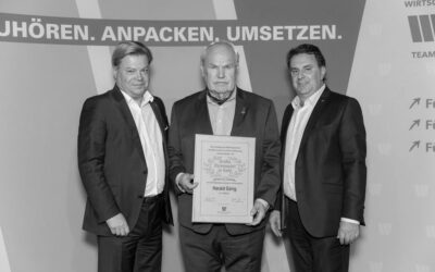 Wirtschaftsbund Niederösterreich trauert um Harald Dieter Görig