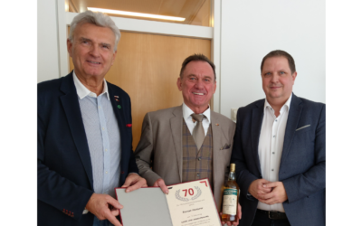 70. Geburtstag Roman Haiderer