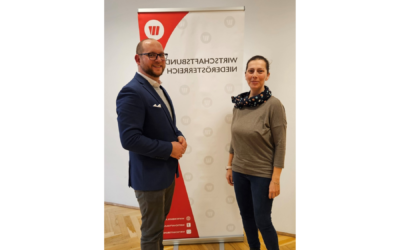 Treffen mit Bezirksgeschäftsführer Volkspartei Bruck/Leitha