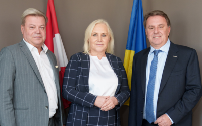 Wirtschaftsbund Niederösterreich unterstützt Unternehmerin Angelika Winzig für die EU-Wahl