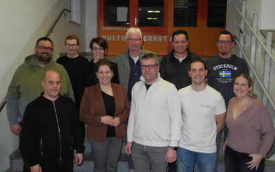 Gemeindegruppen-Neuwahl in Hirschbach