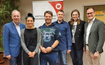 Pressemitteilung: Neuaufstellung des Wirtschaftsbundes Brunn am Gebirge