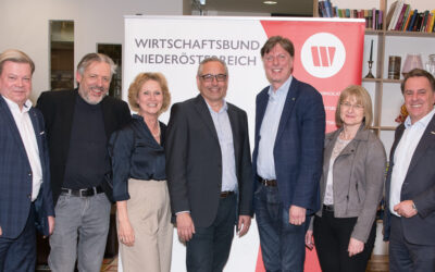 Wirtschaftsbund Wahlen im Bezirk Horn