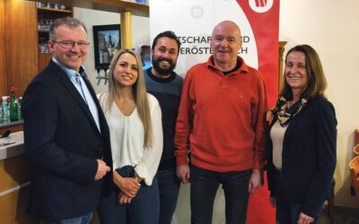 Wirtschaftsbund in Kottes-Purk neu gewählt