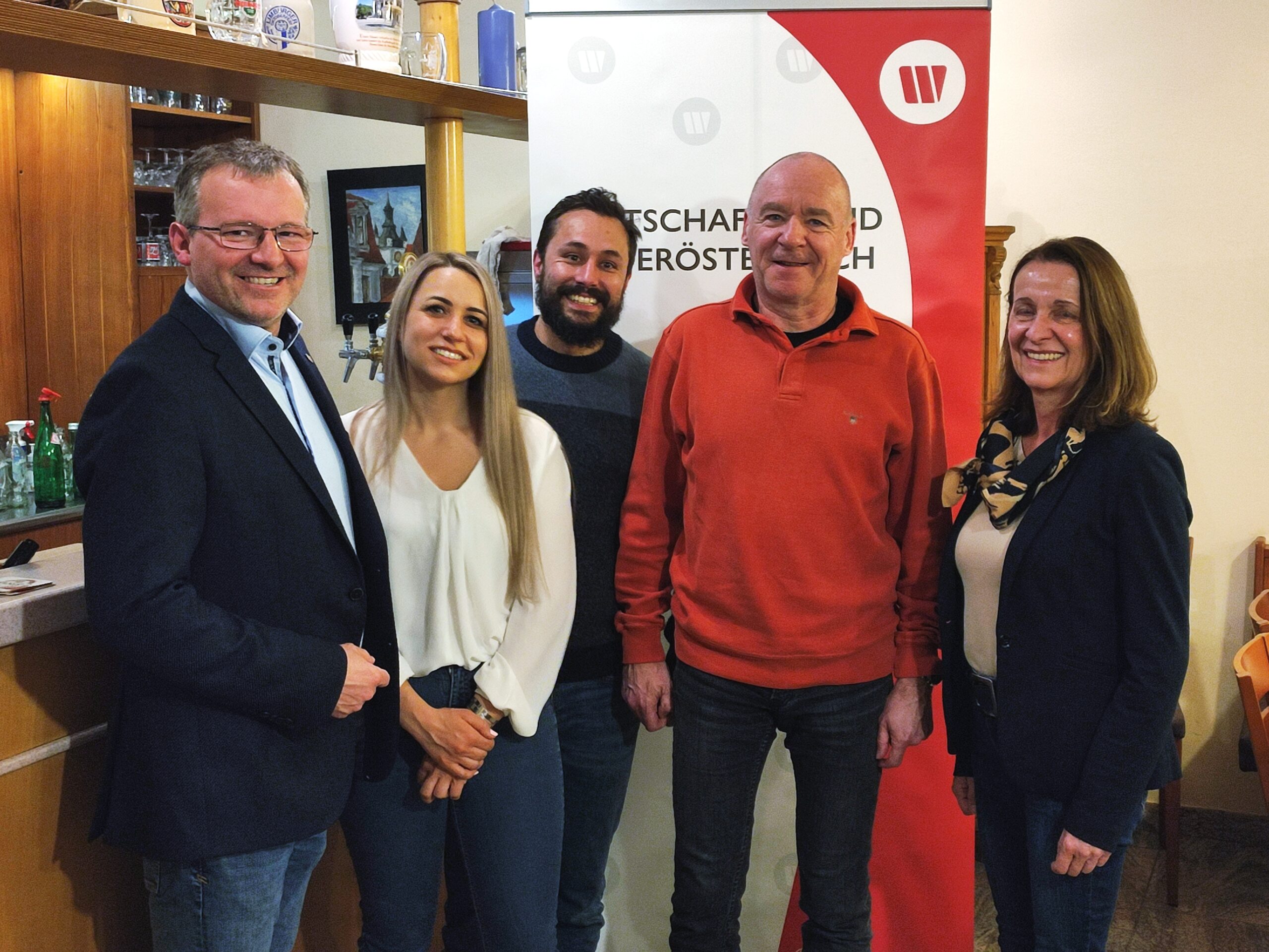 Wirtschaftsbund Kottes-Purk neu gewählt