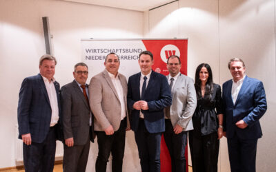 Wirtschaftsbund Wahlen im Bezirk Wr. Neustadt