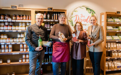 Besuch im „Das Dirndl“ Regionalladen in Laab am Walde