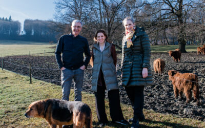 WB-Funktionärin Carmen Jeitler-Cincelli unterwegs im Bezirk