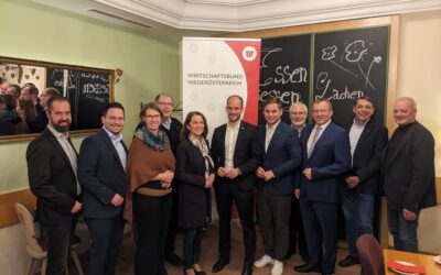 Digitalisierungsstaatssekretär Florian Tursky besuchte Zwettl