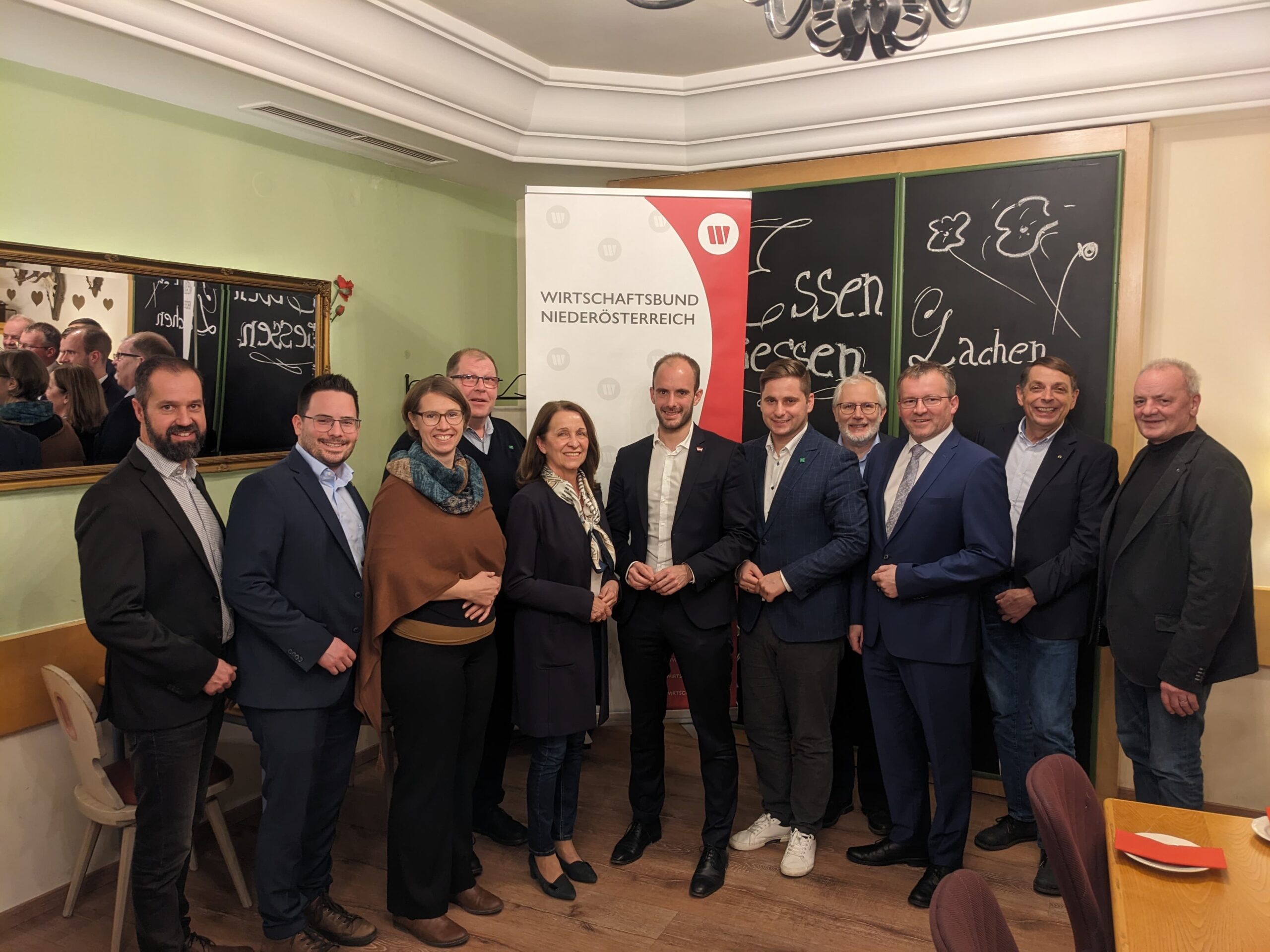 Digitalisierungsstaatssekretär Florian Tursky besuchte Zwettl