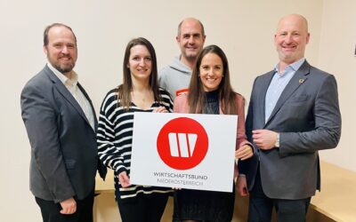 Neuwahl in der Wirtschaftsbund NÖ Stadtgruppe Purkersdorf