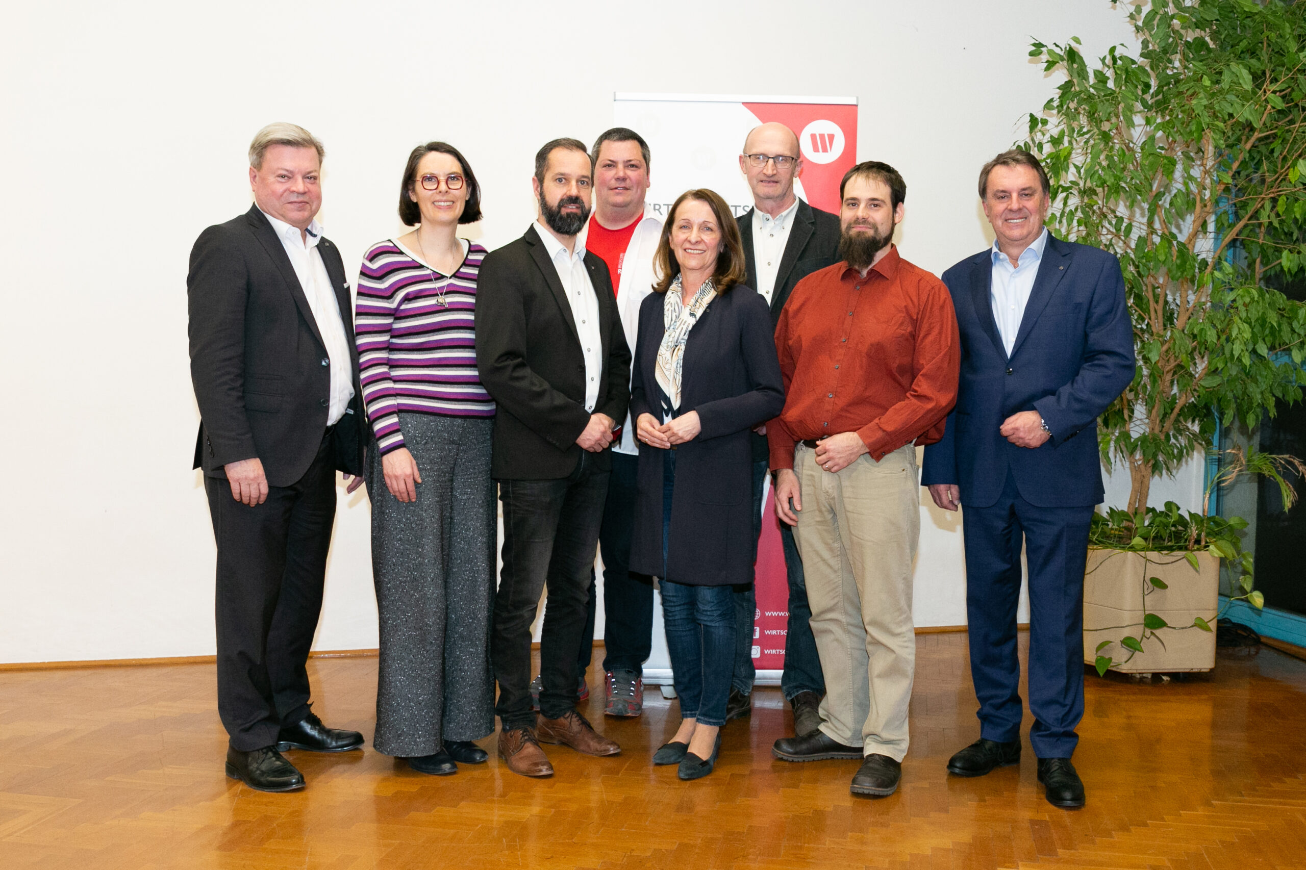 PA Wirtschaftsbund Wahlen im Bezirk Zwettl_Fotocredit_WBNOE