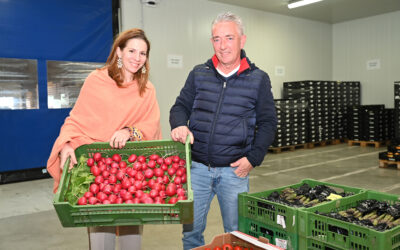 Zu Besuch im Obst & Gemüse Paradies