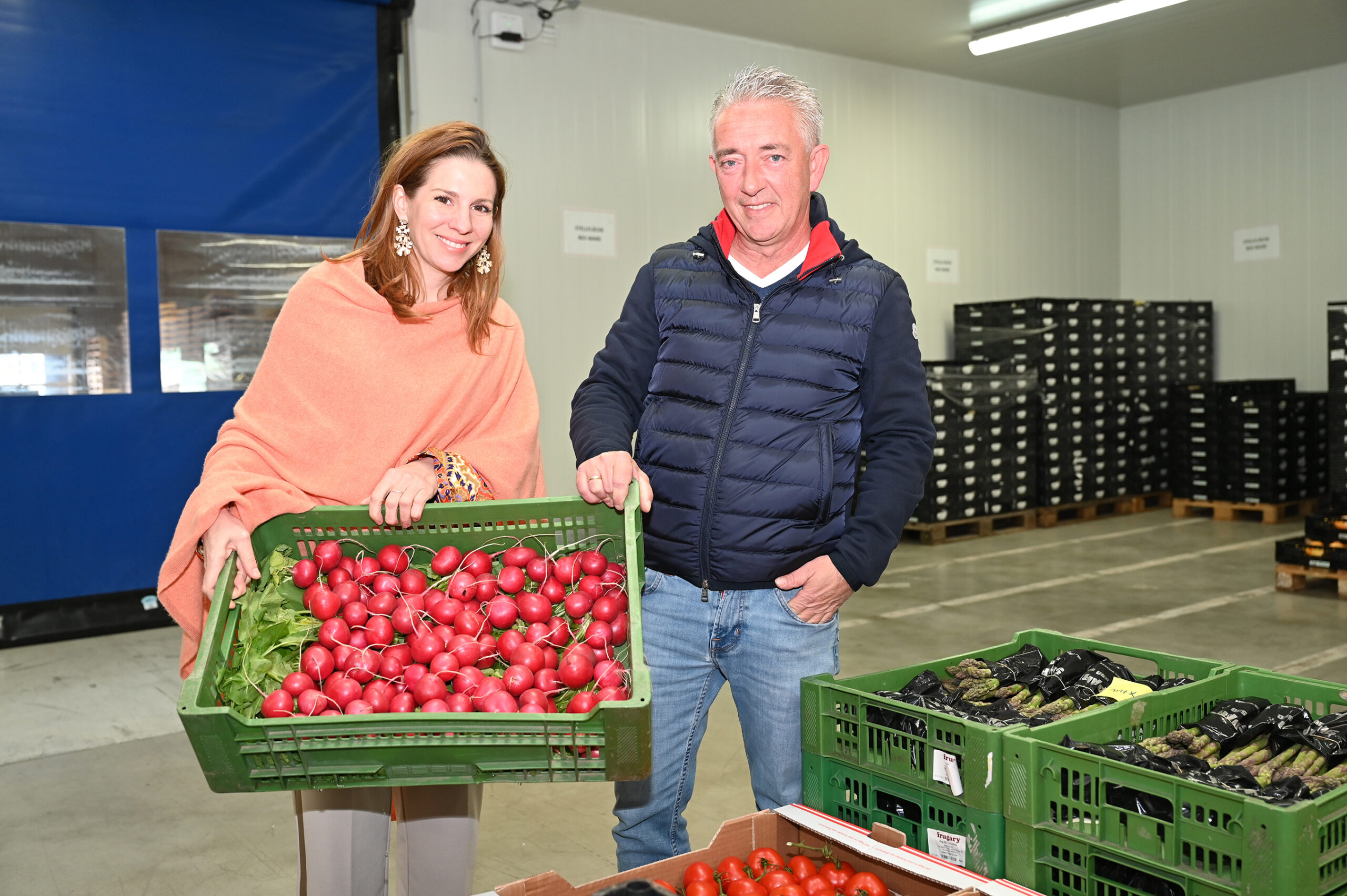 Zu Besuch im Obst &amp; Gemüse Paradies