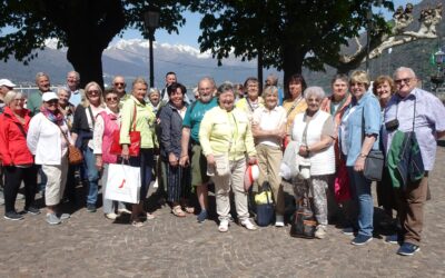 Reise der Silberlöwen an den Lago Maggiore
