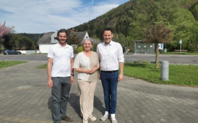 Bezirksgruppenobmann trifft das Leadermanagement des Vereines LAG Bucklige Welt-Wechselland