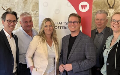 Neues Wirtschaftsbundteam in Oberwaltersdorf