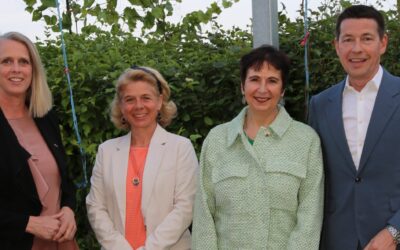 Veronika Geyer neue Bezirksvorsitzende von „Frau in der Wirtschaft“