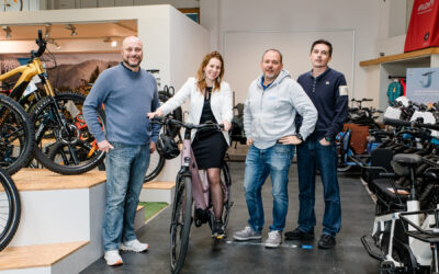 Besuch der Nationalratsabgeordneten Carmen Jeitler-Cincelli bei BENTHO eMobility GmbH