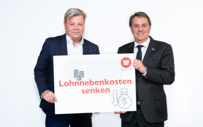 „Es ist höchste Zeit für eine rasche Senkung der Lohnnebenkosten“