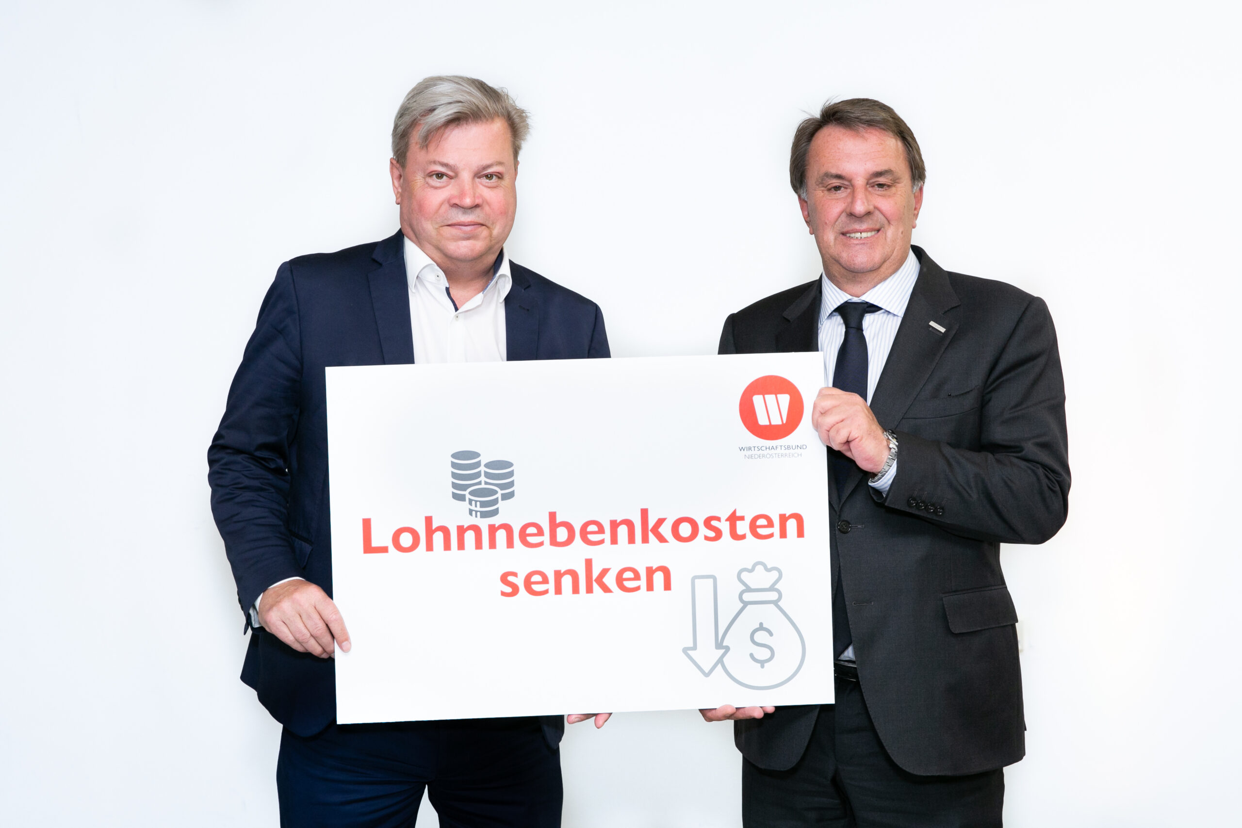 Wirtschaftsbund fordert Lohnnebenkostensenkung