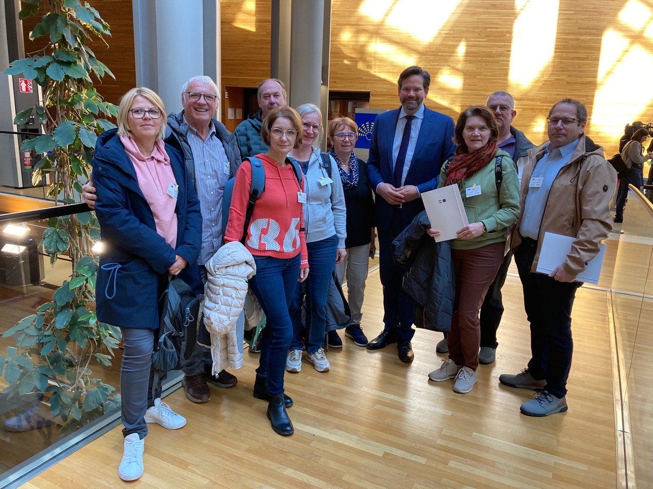 TB Triestingtal in Straßburg Foto der Teilbezirksgruppe Triestingtal in Strassburg