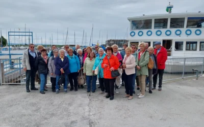 Silberlöwen erkunden das Burgenland