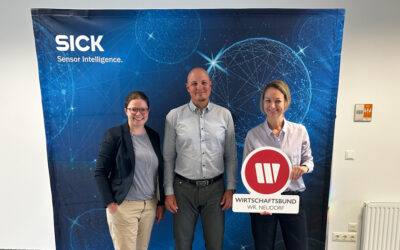 Wirtschaftsbund Wr. Neudorf zu Besuch bei Sick Österreich