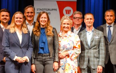 Großer Andrang bei den Sommergesprächen der WB Stadtgruppe Mödling