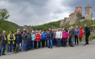 Neunkirchner Silberlöwen unterwegs nach Hardegg