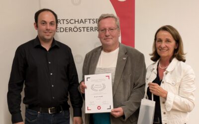 Neuer Wirtschaftsbundobmann in Martinsberg