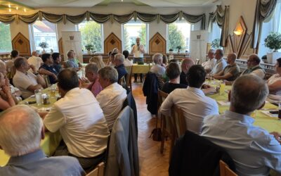 Bezirkskonferenz des Wirtschaftsbundes gut besucht