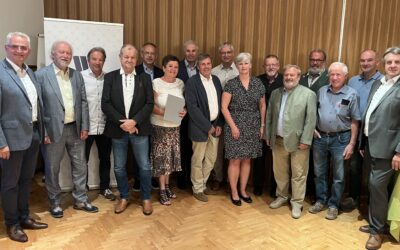 Wirtschaftsbund Amstetten ehrt langjährige Funktionäre