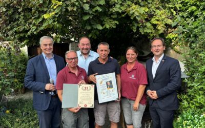 Wirtschaftsbund Niederösterreich ehrt Bernhard Rainer