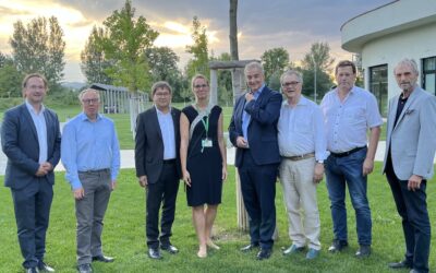 Sommerliches Netzwerktreffen in der RWA Korneuburg