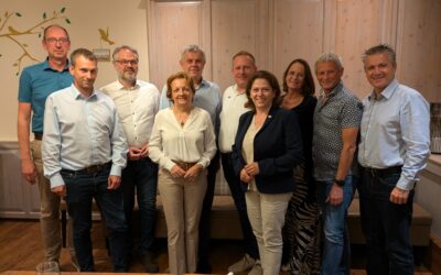 Traditionelles Sommergespräch des Wirtschaftsbundes Gmünd