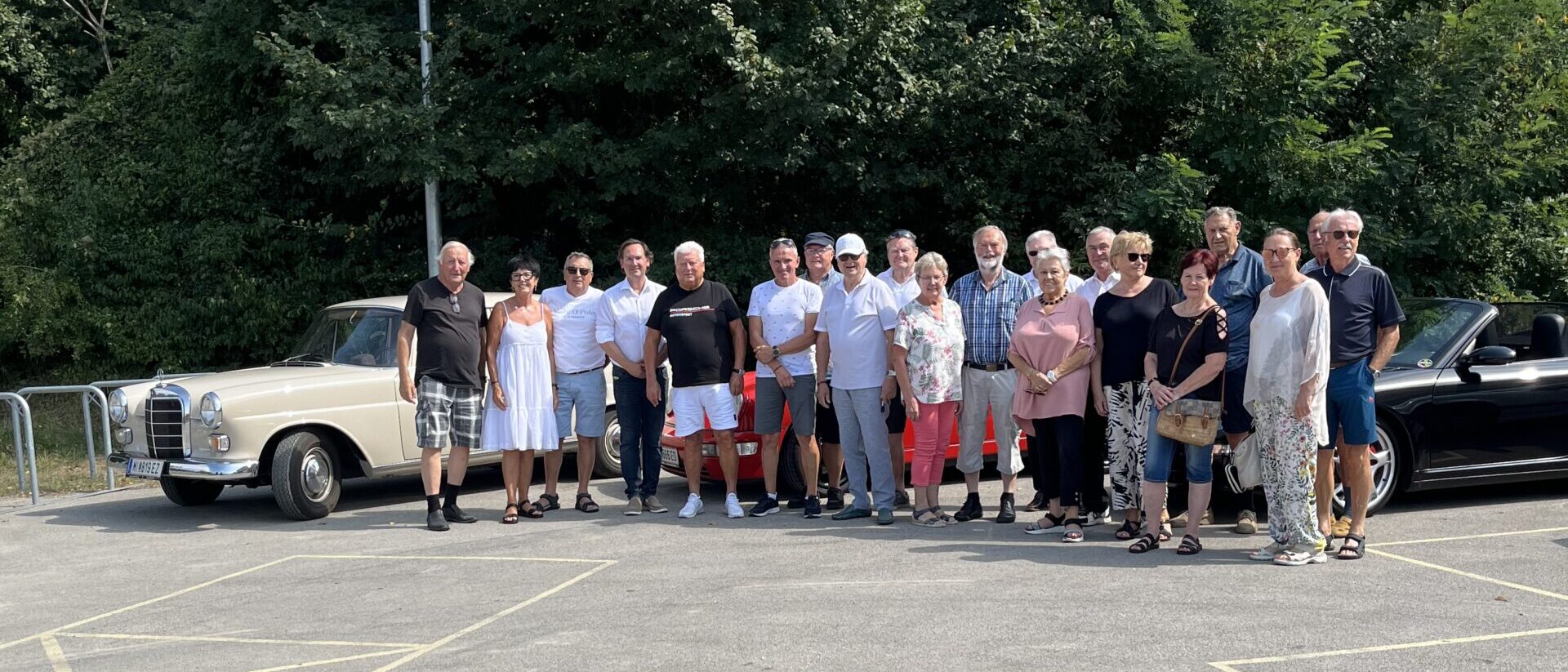 IMG_9066 Die 7. Olditmerwallfahrt, im Foto zu sehen die Teilnehmer des Treffens.