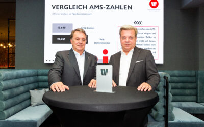 WBNÖ Ecker/Servus: „Arbeitskräftemangel belastet Niederösterreichs Wirtschaft“