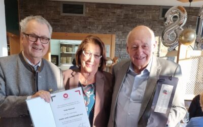 Felix Keimel feierte 80. Geburtstag!