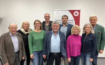 Neuwahl der Gemeindegruppe Traismauer