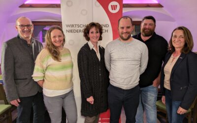 Wirtschaftsbund in Arbesbach neu gewählt