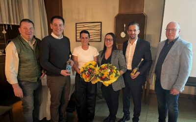 Erfolgreiche Premiere des Hollenthoner WirtschaftsTreff