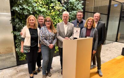 Volles Haus in der Sparkassenlounge Neunkirchen: Ein Abend voller Einblicke in die Weltpolitik