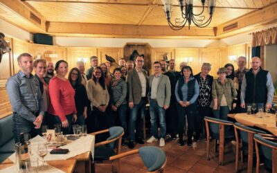 Erfolgreicher 1. Unternehmerstammtisch des Ziersdorfer Wirtschaftsbundes