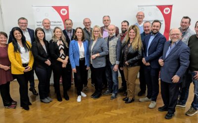 Wirtschaftsbund Zwettl freut sich über Ergebnis bei der WK-Wahl