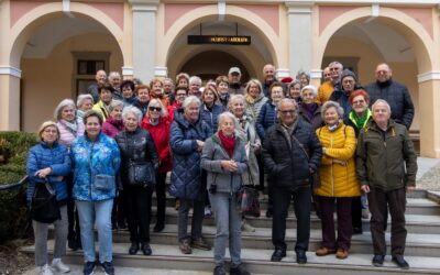 Silberlöwen Stift Seckau und Silberbergwerk Oberzeiring
